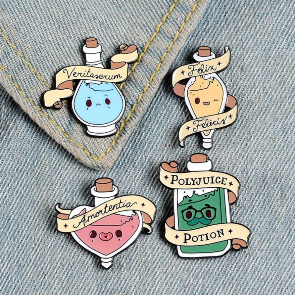 NEW Pins - Harry Potter Potions 🧪
